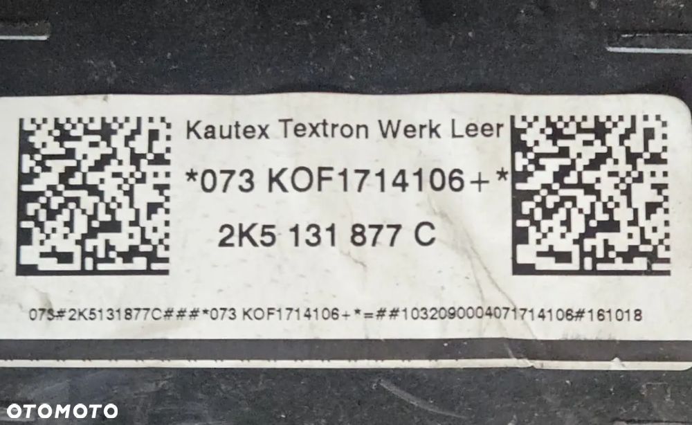 VW CADDY 2K5 15-20 ZBIORNIK ADBLUE 2k5131877C - 5