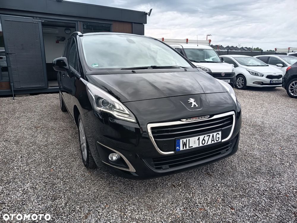 Peugeot 5008 BlueHDI 120 EAT6 Stop & Start Allure - 8