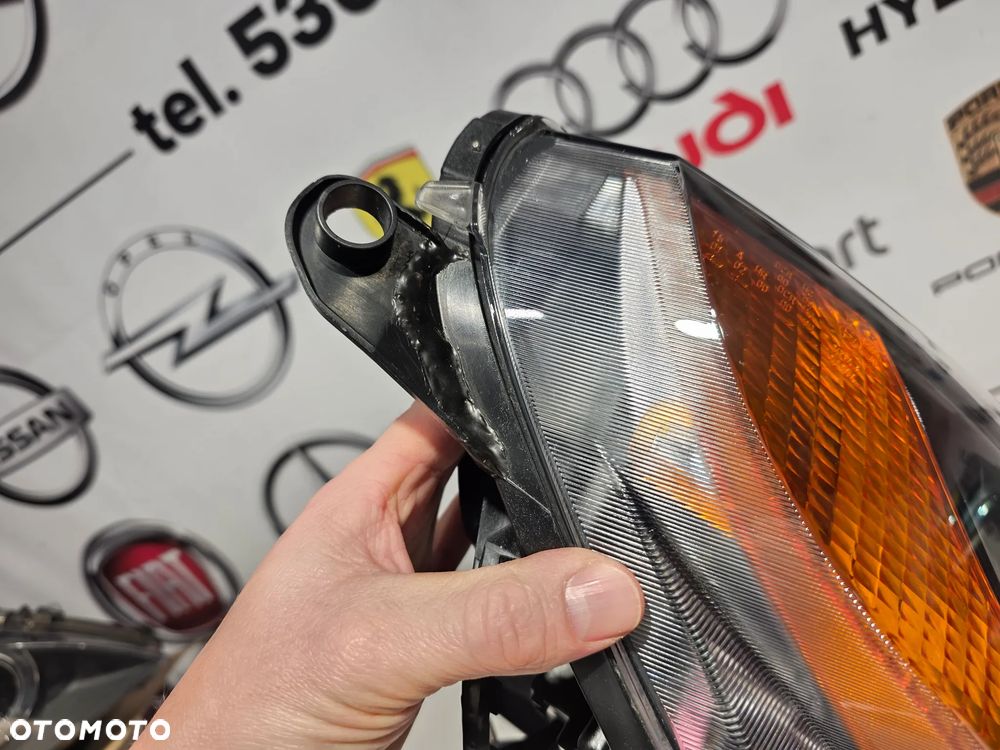 BMW Z4 E85 / E86 02-06 PRAWY XENON PRAWA LAMPA PRZEDNIA PRZÓD , NR 1EL247001 / 1EL247001-56AJ , NA ŻARÓWKI D2S + H7 , NR AUKCJI LPP197 - 15