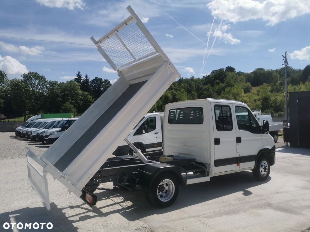 Iveco Daily 35C11 Brygadówka wywrotka Dubel hak 3,5t kiper doka - 3