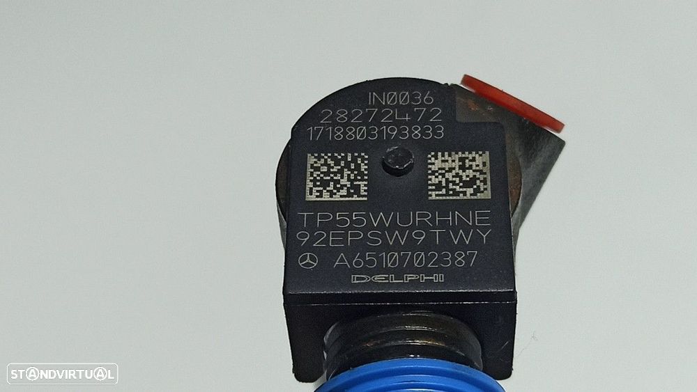 INJETOR MERCEDES CLASE CLA (W117) CLA 200 CDI (117.308) - 2