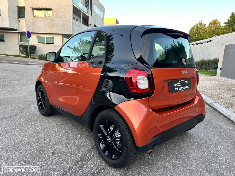 Smart ForTwo Coupé 1.0 Passion 71 Aut. - 7
