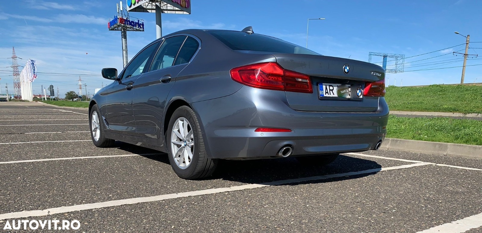 BMW Seria 5 520d - 3