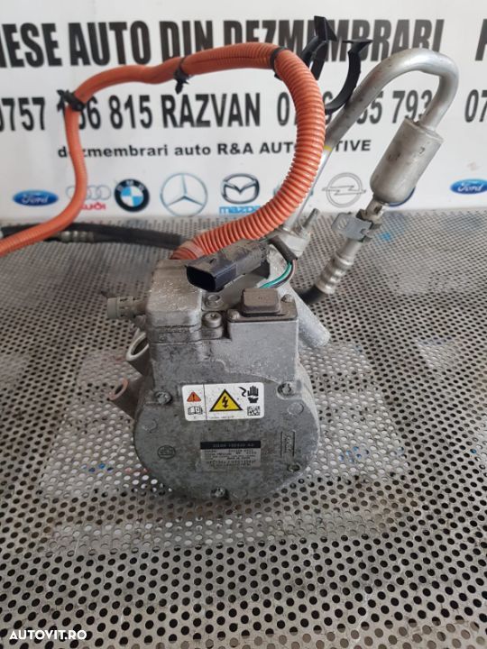 Compresor Clima Electric Ford Mondeo Mk5 Fusion 2.0 1.8 Benzina Hybrid Hibrid Cod DG9H-19D623-AD - 4