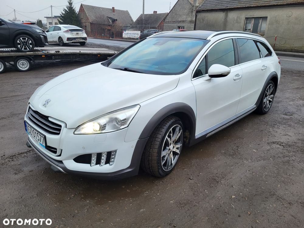 Peugeot 508 RXH Hybrid - 3