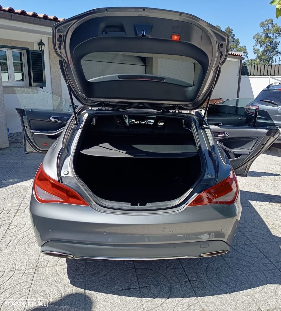 Mercedes-Benz CLA 180 d Shooting Brake Urban - 11