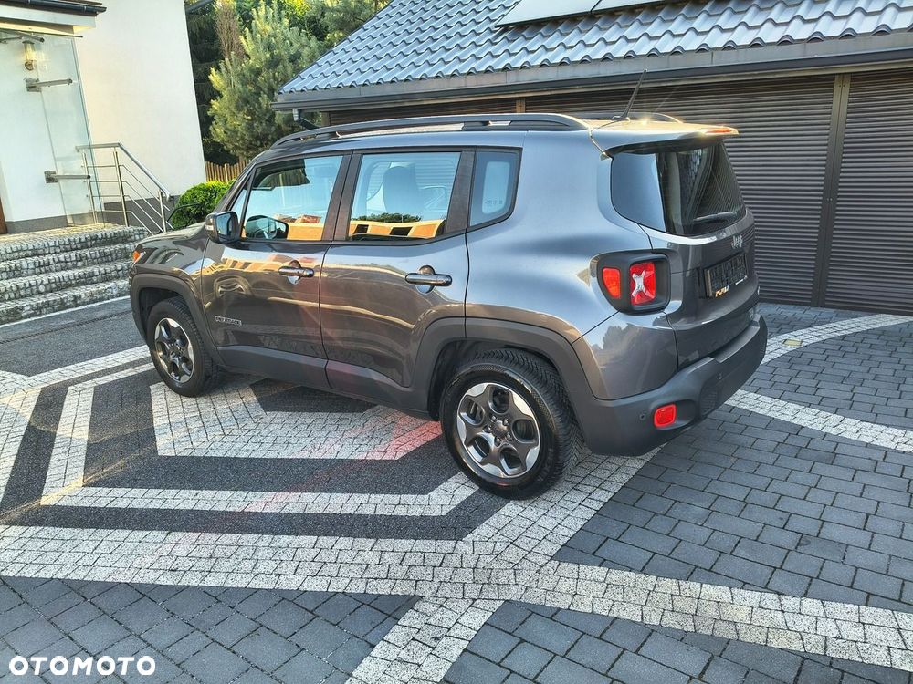 Jeep Renegade 1.6 E-TorQ Longitude FWD - 5