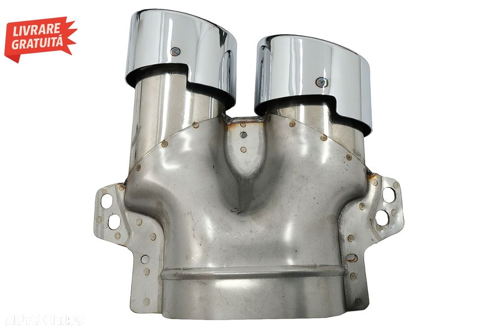 Difuzor cu ornamente evacuare Mercedes C-Class W205 S205 (2014-2020) C43 Design pe- livrare gratuita - 11