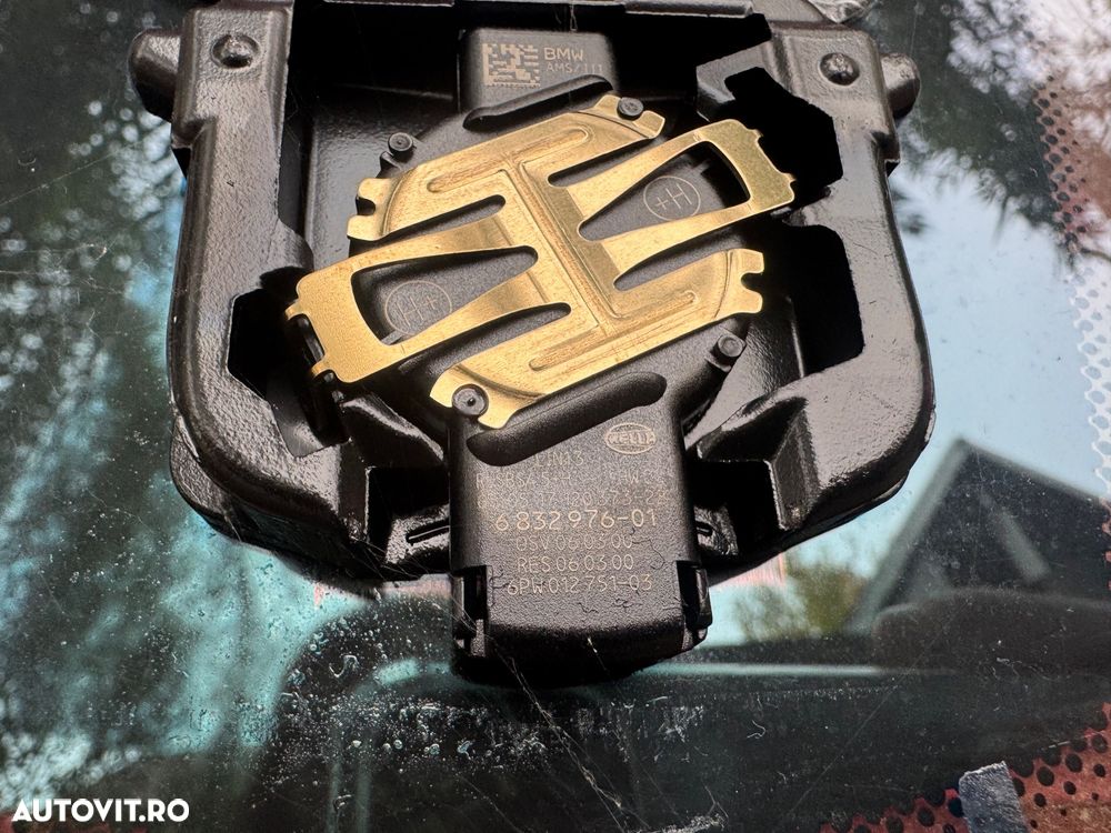 Vând parbriz original bmw F01 F02 cu hud kafas camera semne de circulație heliomat ( confort climatic ) reflectă razele uv pt modele după 2012 - 6