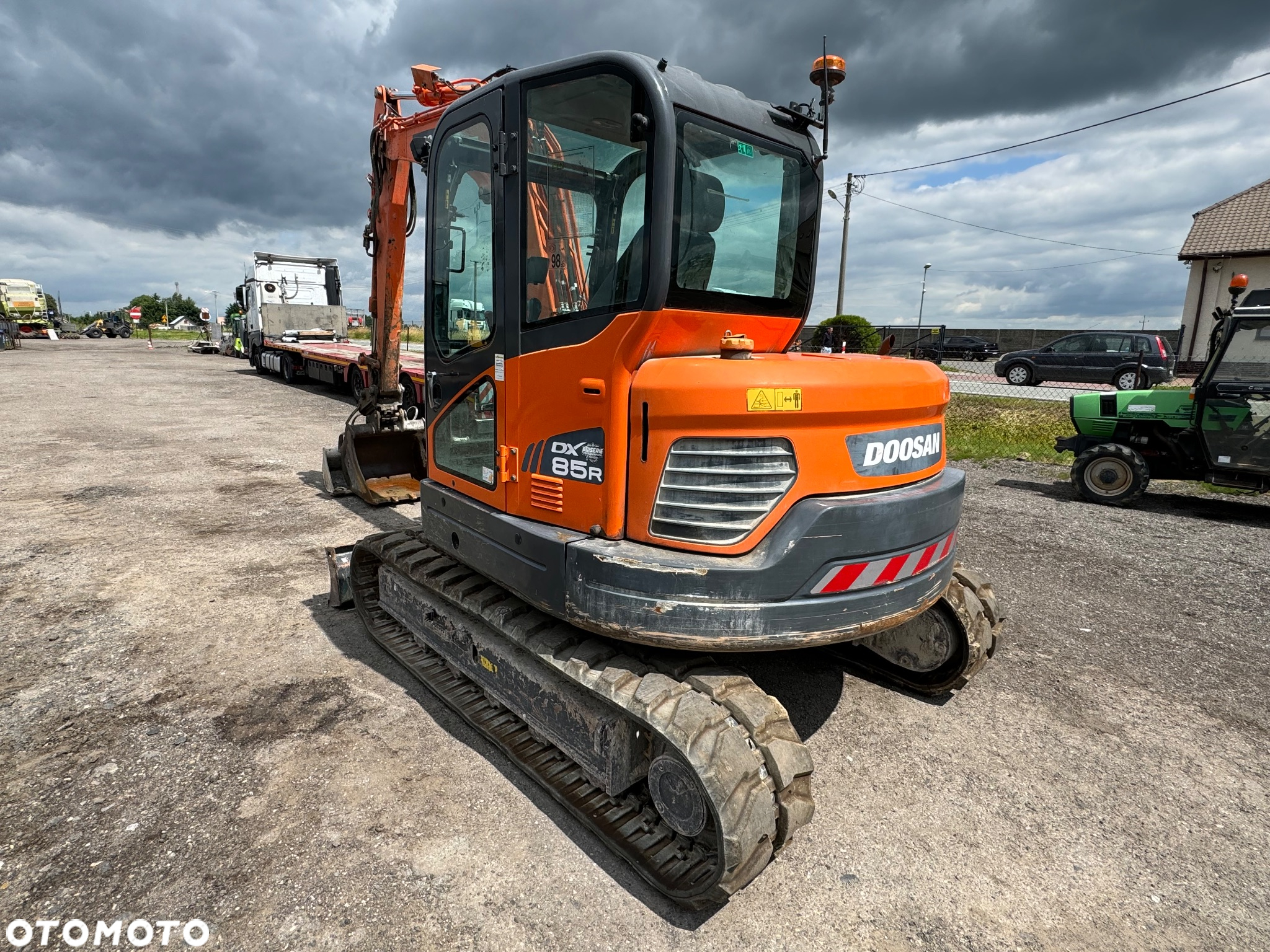 Doosan DX 85 R Super Stan Minikoparka - 2