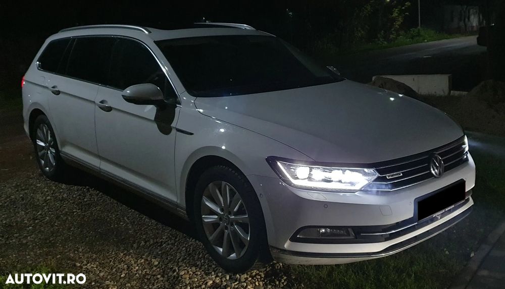 VOLKSWAGEN Passat 2016