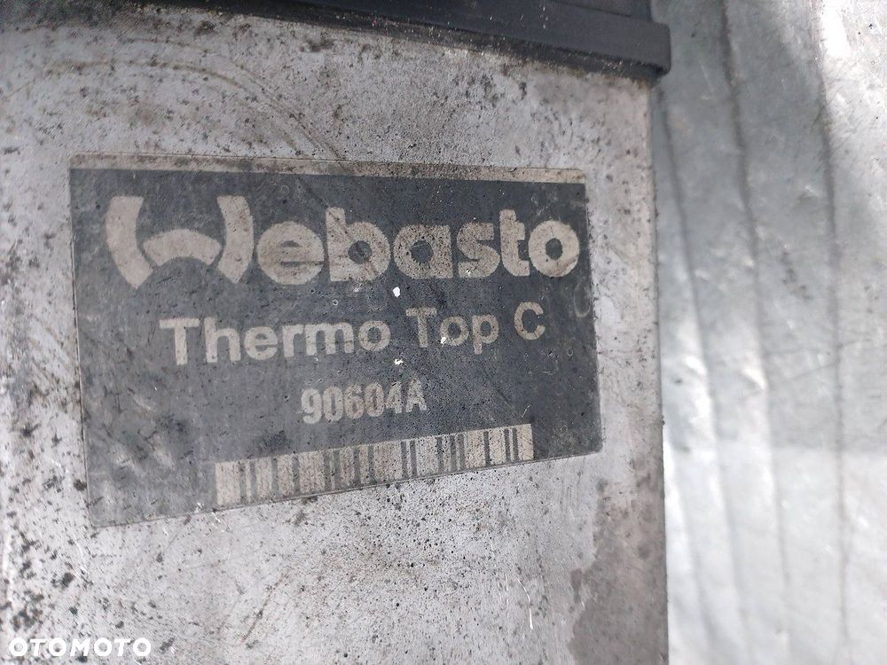 OGRZEWANIE POSTOJOWE, WEBASTO BMW E39 90604A 2.0 - 7