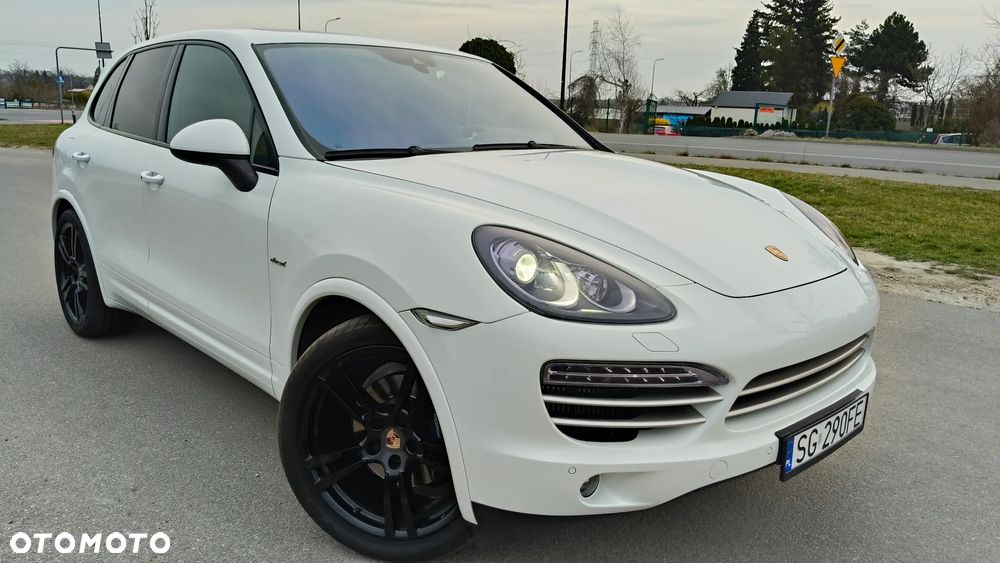 Porsche Cayenne Diesel Platinum Edition - 1