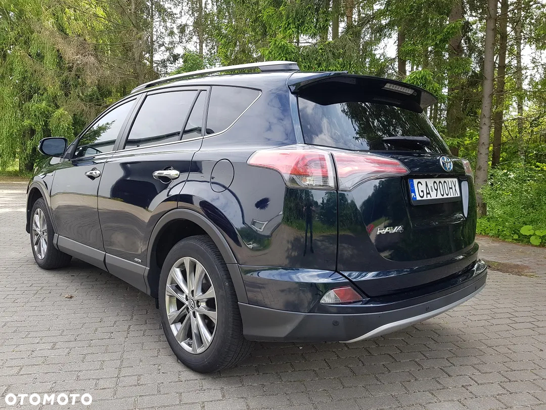 Toyota RAV4 2.5 4x4 Hybrid Comfort - 4