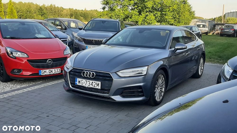 Audi A5 Sportback - 1