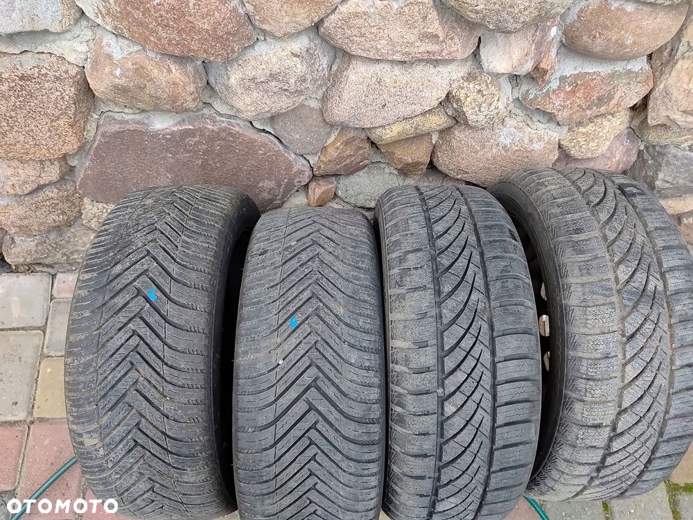 FIESTA MK7 KOŁA KOŁO FELGA ZIMOWE 15" 195/50 ET 47,5 - 9