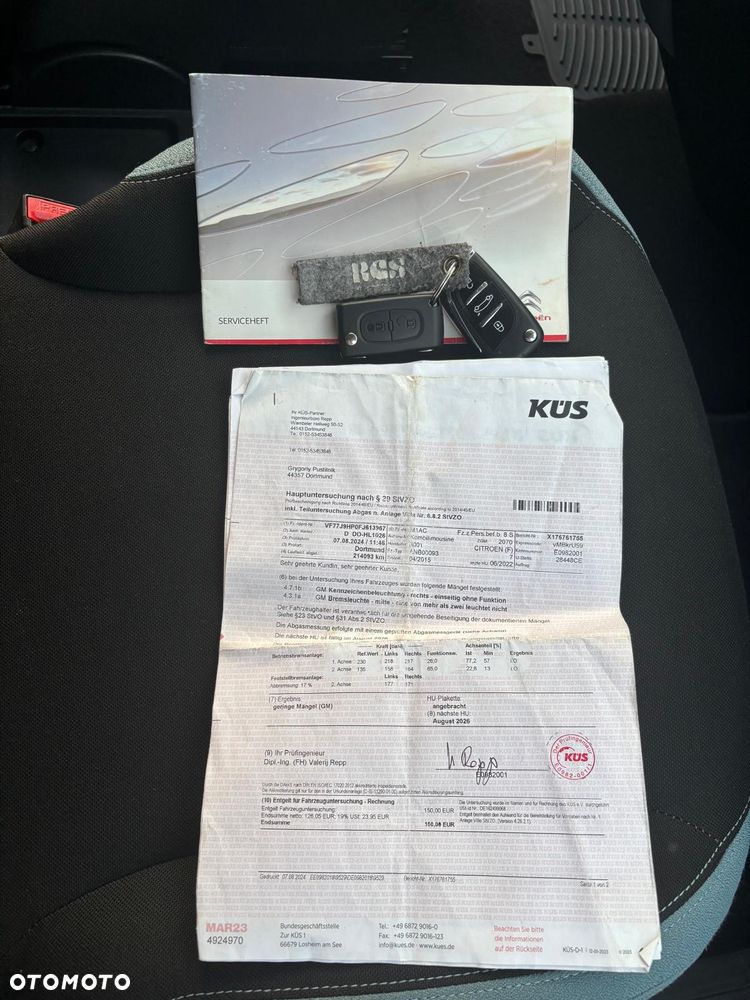 Citroën Berlingo 1.6 HDi Exclusive - 16