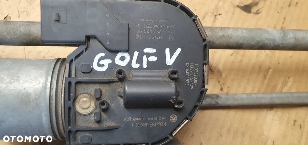 Mechanizm wycieraczek przód przedni VW Golf V HB 1K1955023G - 11