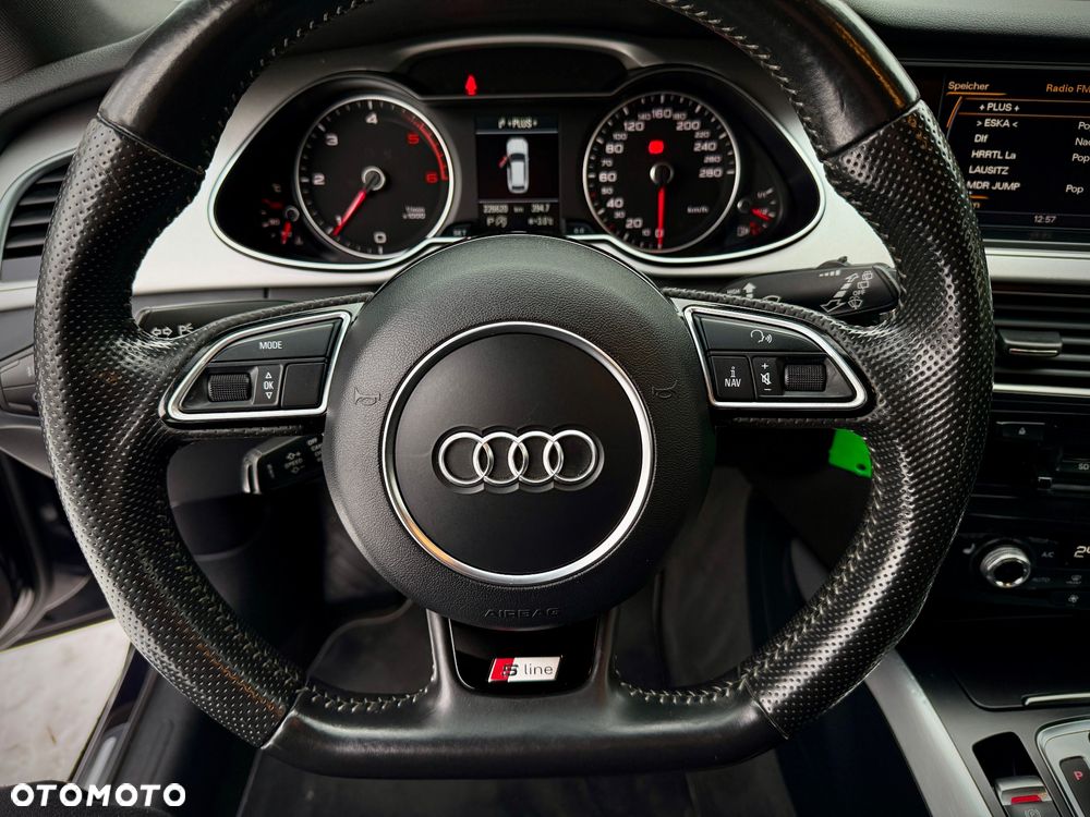 Audi A4 Avant 2.0 TDI DPF clean diesel multitronic S line Sportpaket - 12