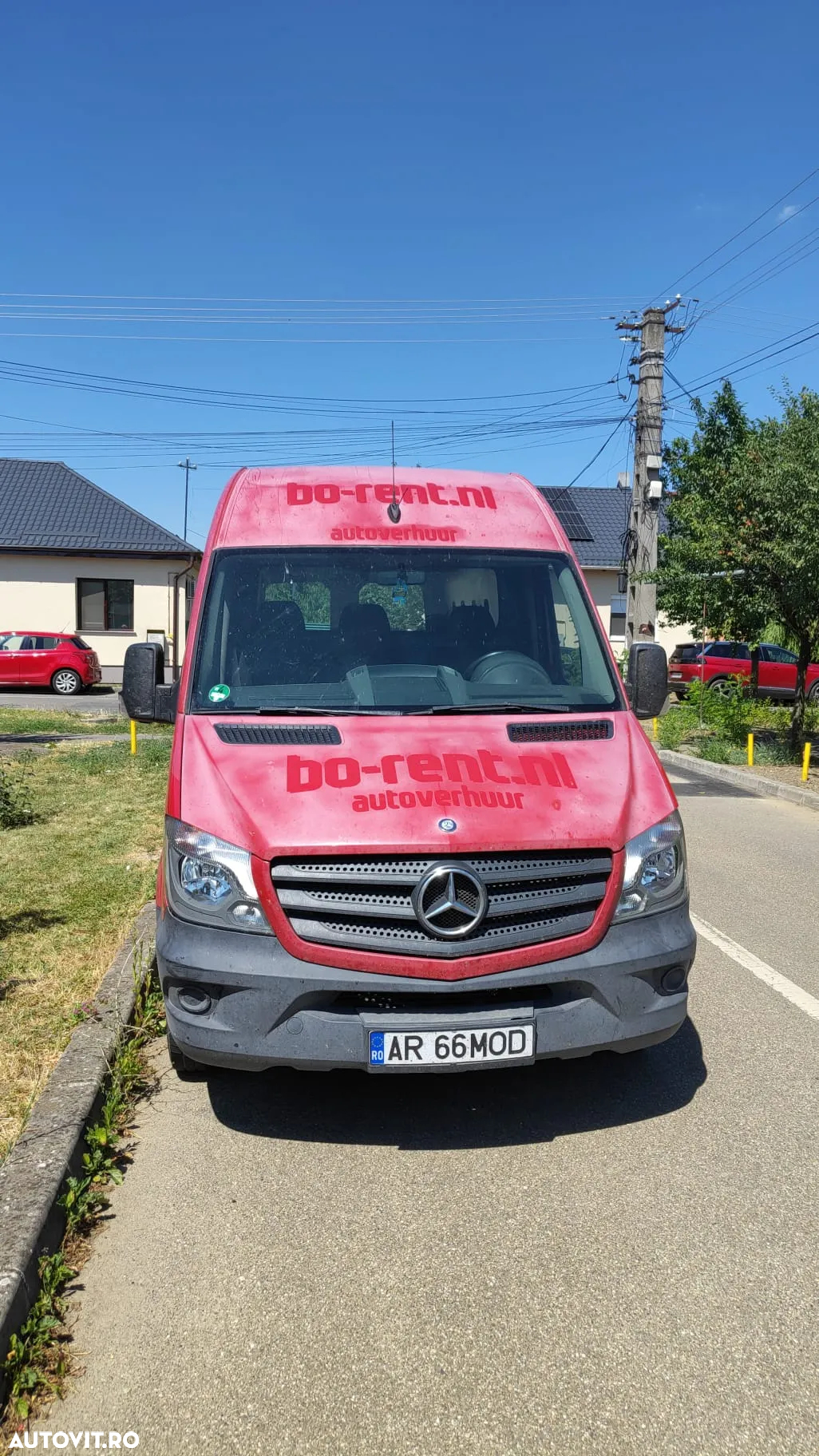 Mercedes-Benz Sprinter 210 CDI (BlueTec) 906.211 - 9