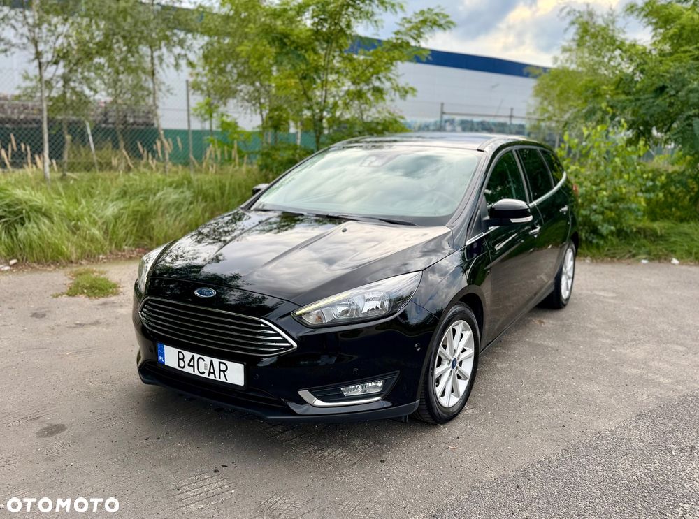 Ford Focus 1.5 TDCi DPF Start-Stopp-System Titanium - 2