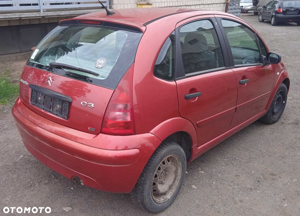 Na części Citroen C3 EKQD Silnik Skrzynia Maska Zderzak Drzwi Klapa Szyba - 4