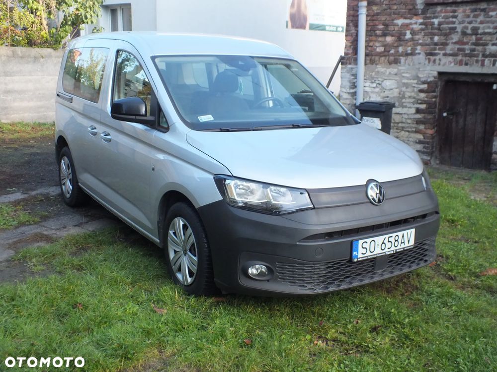 Volkswagen Caddy 2021 photo 2
