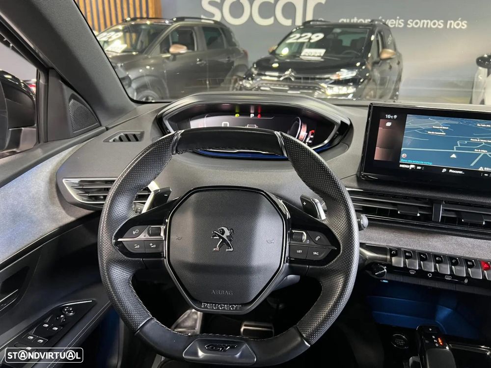 Peugeot 3008 1.6 Hybrid GT Pack e-EAT8 - 24