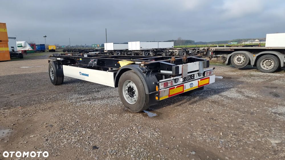 Krone 19.500zł netto KRONE BDF 2018ROK OPONY 385/65R22.5 80%  ST.bdb MOŻLIWOŚĆ TRANSPORTU - 4