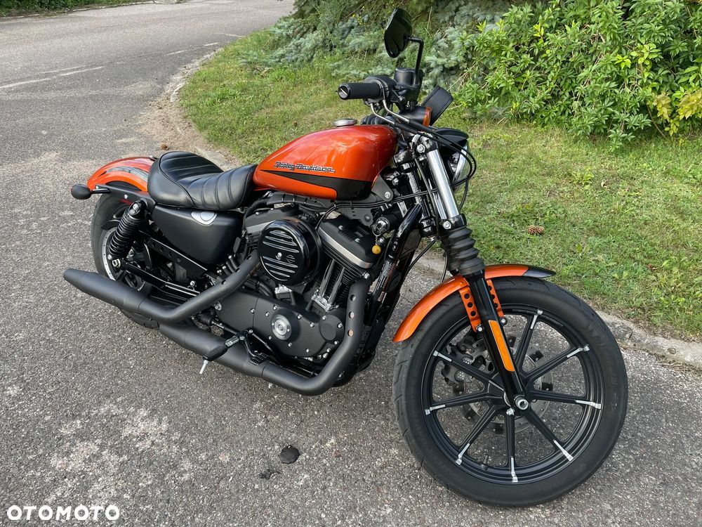 Harley-Davidson Sportster Iron 883 - 7