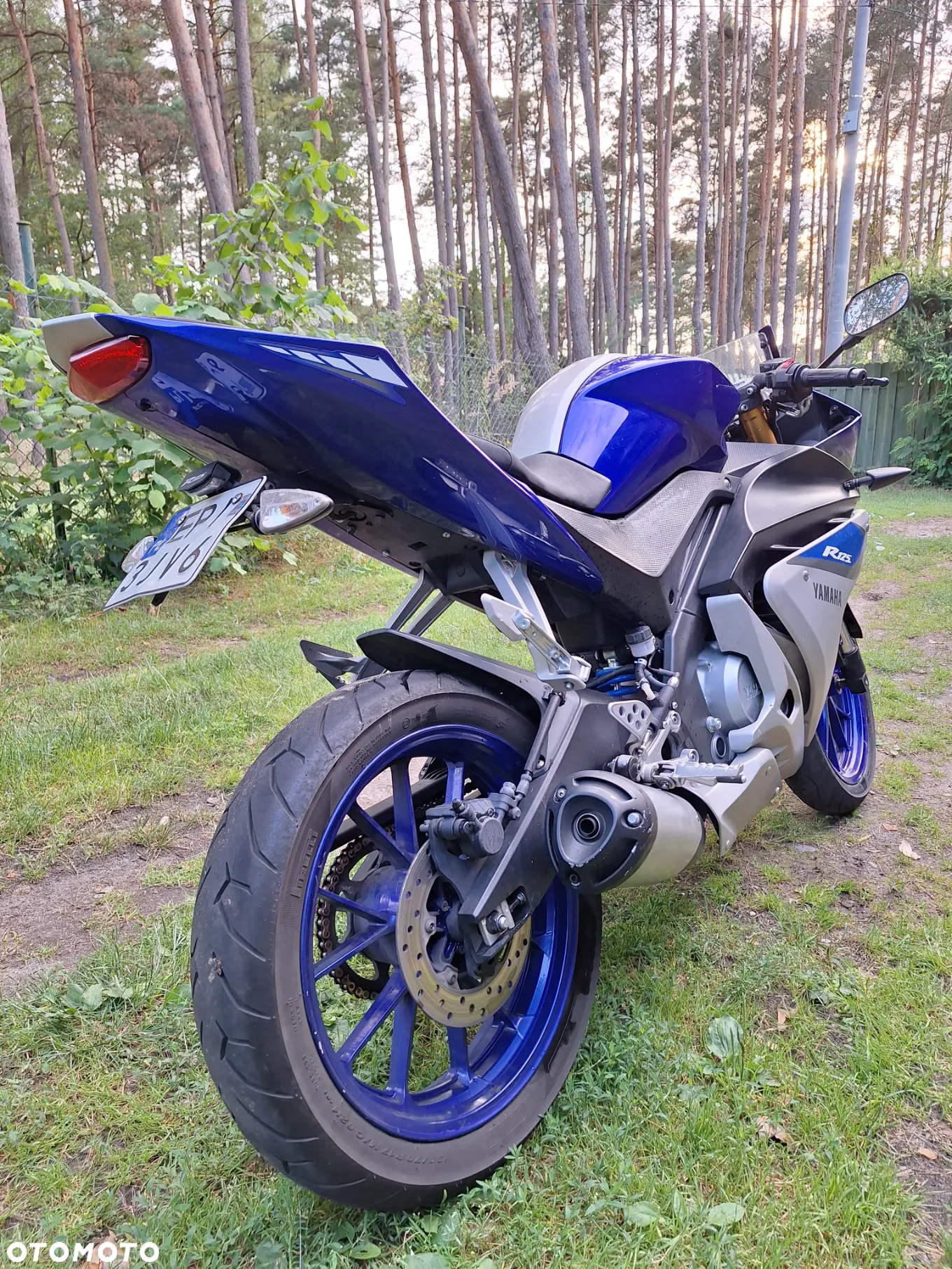 Yamaha R125 - 3