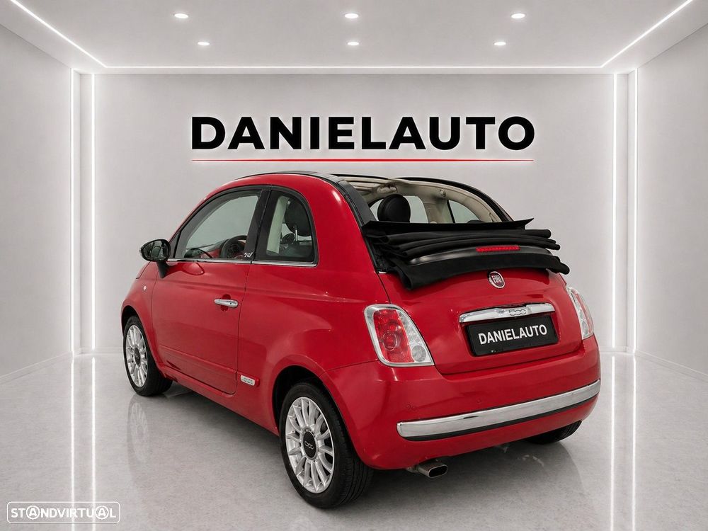 Fiat 500 1.2 Lounge - 1