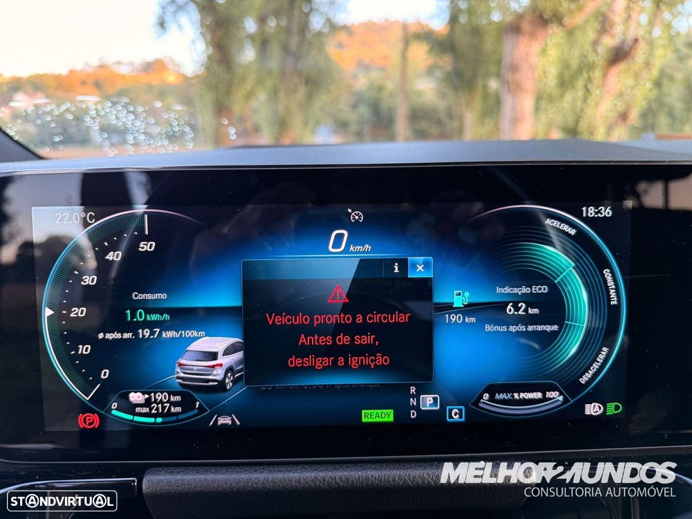 Mercedes-Benz EQA 250 AMG Line - 17