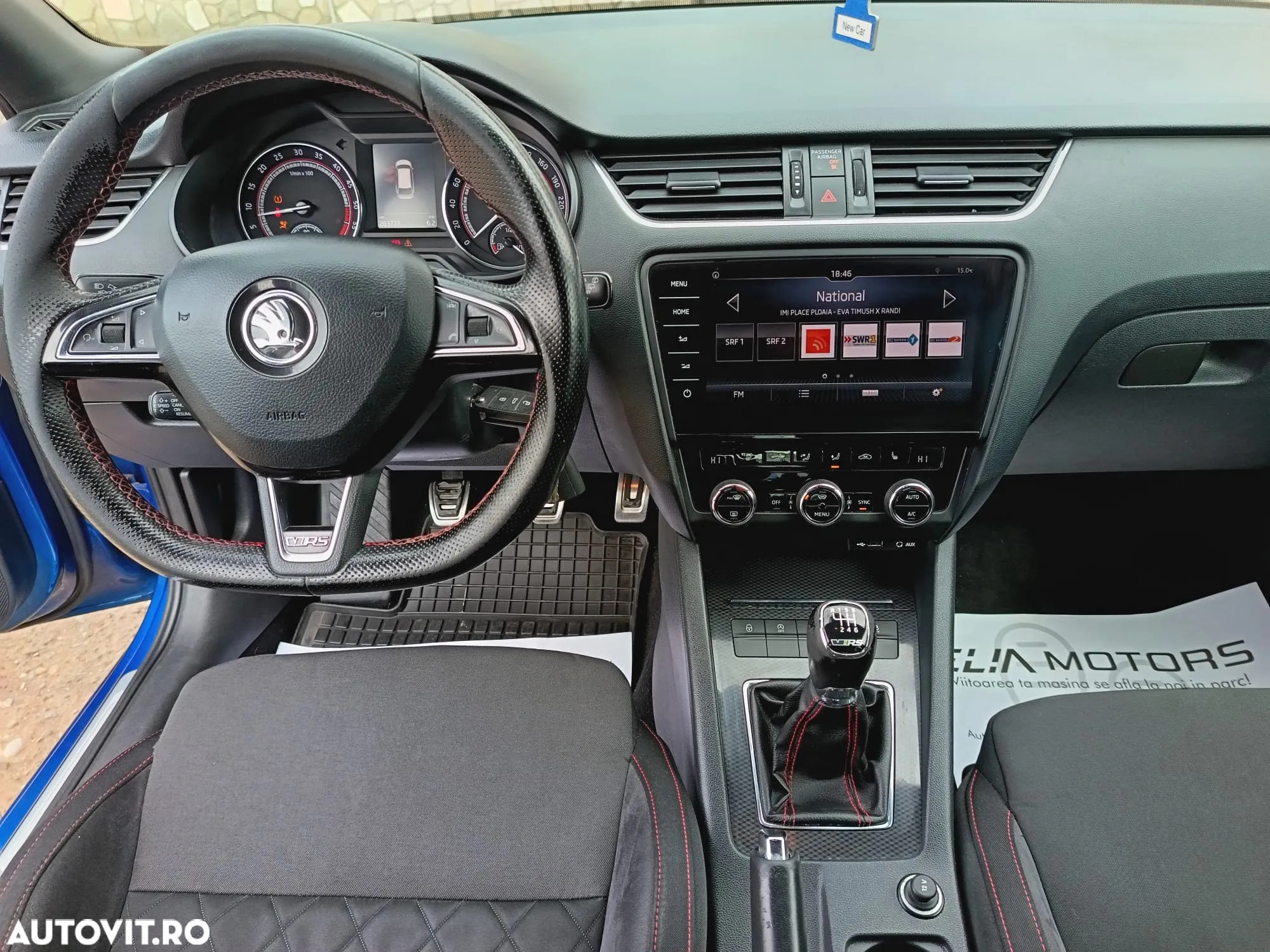 Skoda Octavia Combi Diesel 2.0 TDI RS - 8