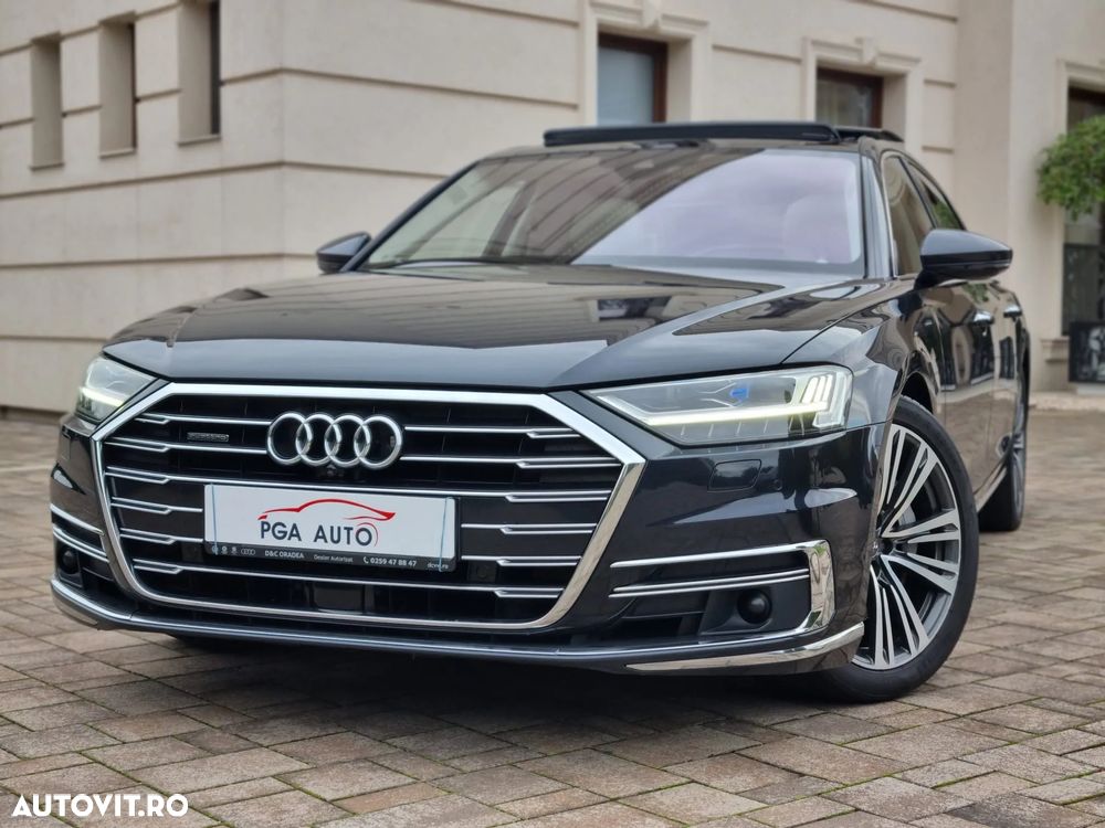 Audi A8 A8L 55 TFSI quattro Tiptronic MHEV - 8