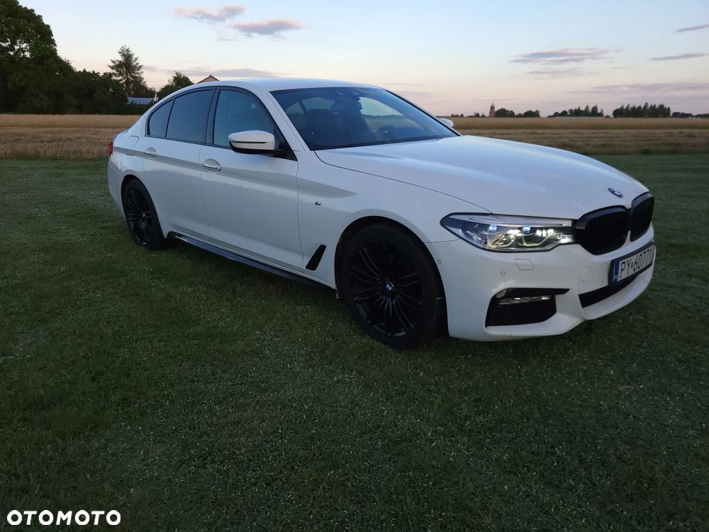 BMW Seria 5 520d xDrive M Sport sport - 10