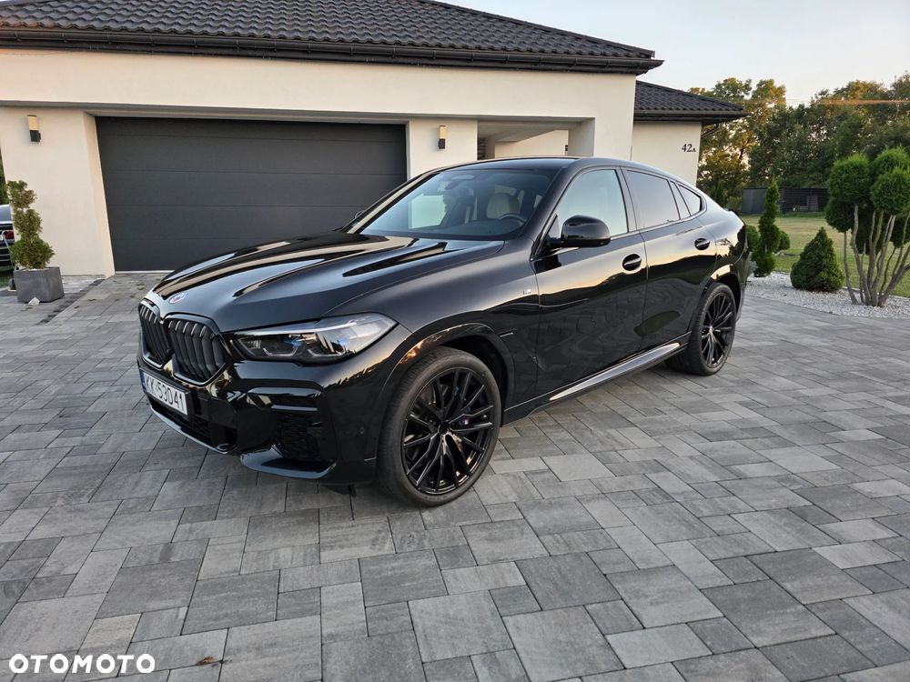 BMW X6 xDrive40d mHEV - 1