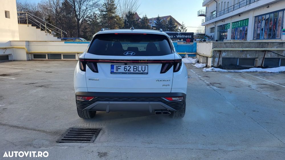 Hyundai Tucson PHEV 1.6 l 265 CP 4WD 6AT Luxury - 3