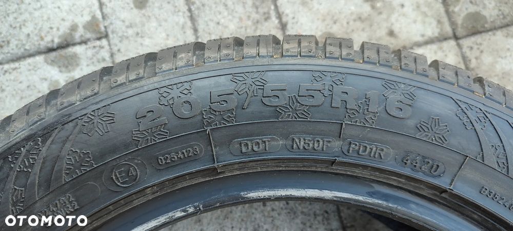 OPONY ZIMOWE 205/55R16 DUNLOP SPWINTER SPORT 4D ZIMA (4420) PARA 2 SZTUKI - 6