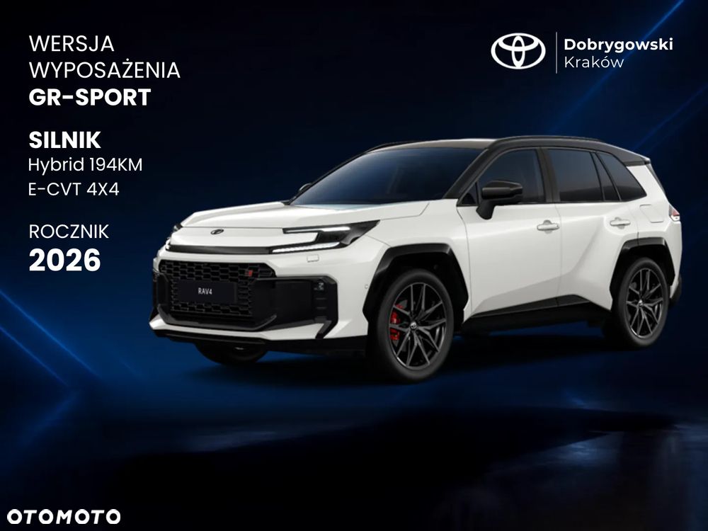 Toyota RAV4 2.5 Hybrid Dynamic Force GR Sport 4x4 e-CVT - 2