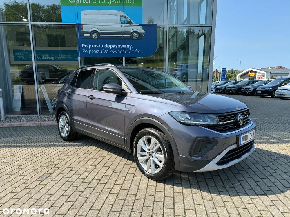 Volkswagen T-Cross 1.0 TSI Life Plus - 4