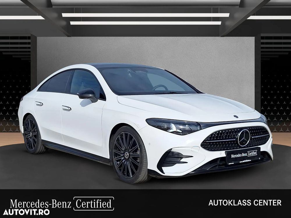 Mercedes-Benz CLA 200 MHEV Coupe - 9