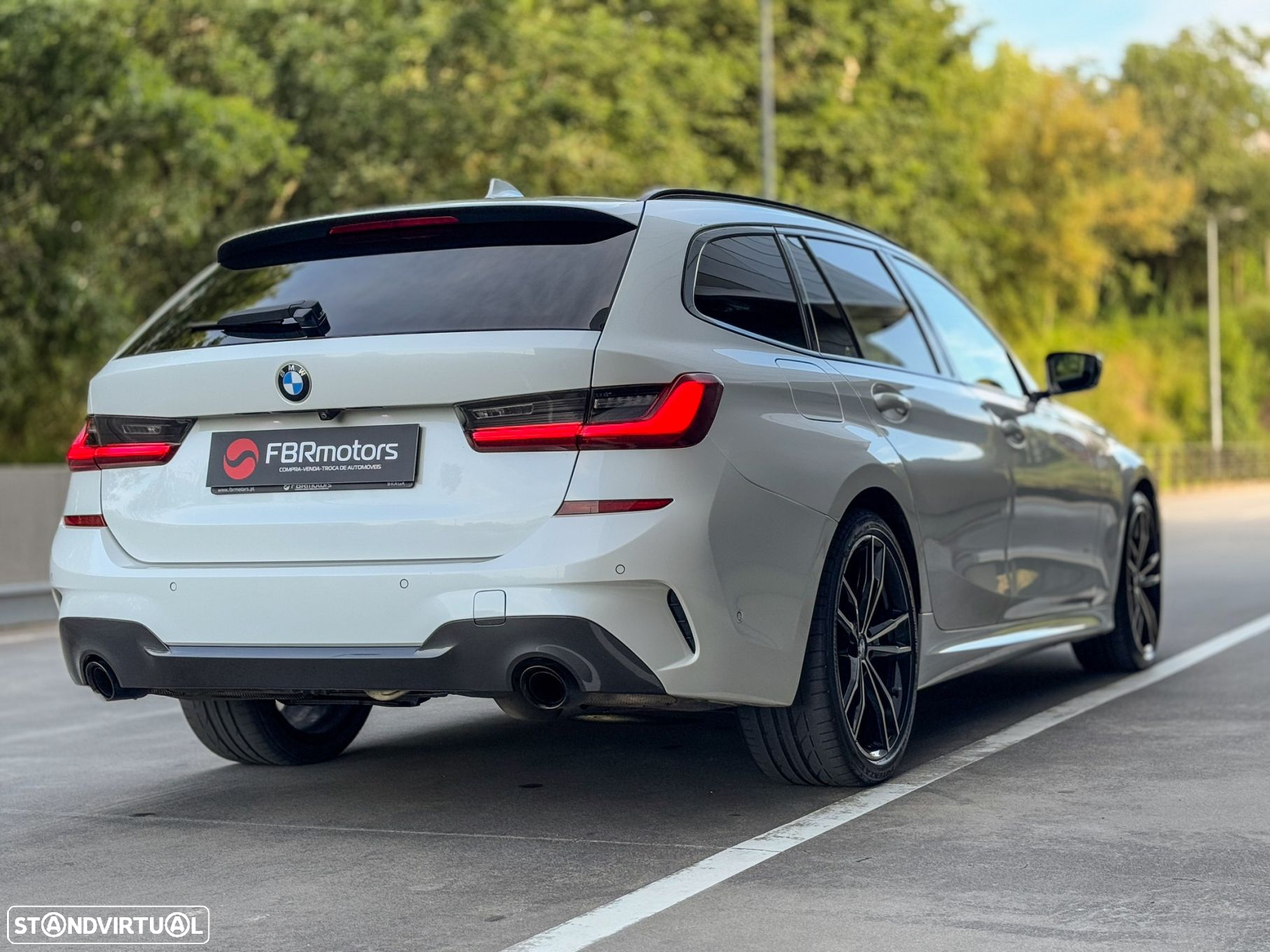 BMW 320 d Touring Pack M Auto - 13