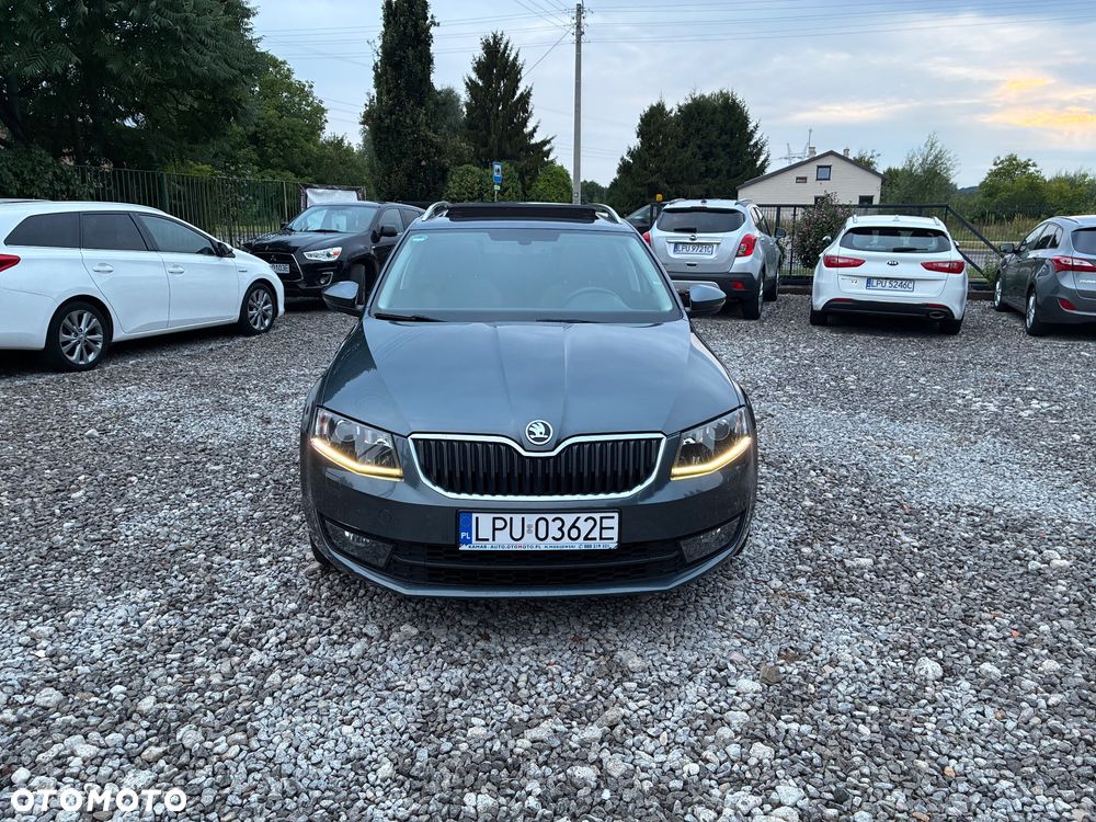 Skoda Octavia 1.6 TDI (Green tec) Active - 2