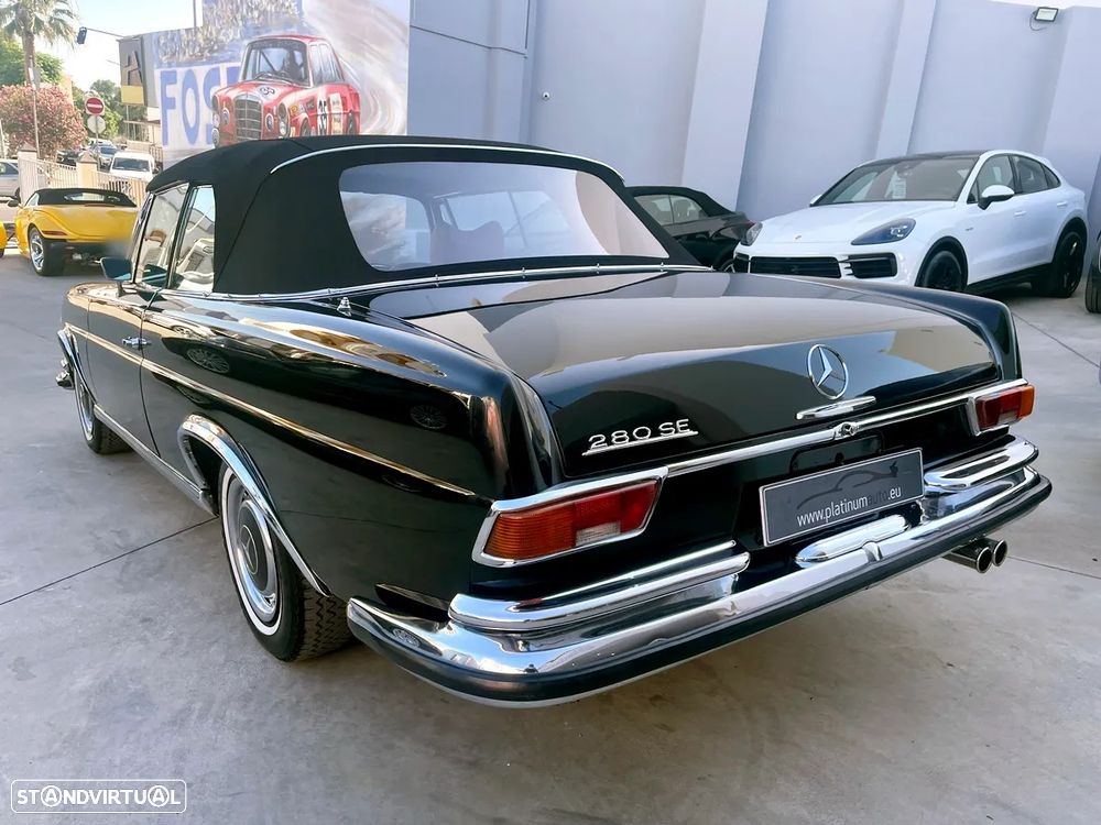 Mercedes-Benz W111/W112 (1961-1968) - 6