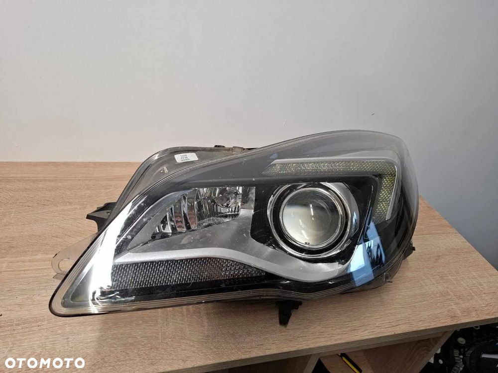 LAMPA PRZEDNIA PRZÓD LEWA OPEL INSIGNIA A LIFT XENON SKRĘTNY 1zt011166 - 3