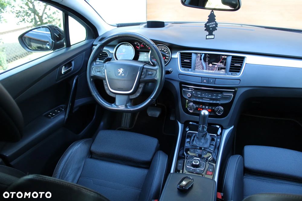 Peugeot 508 HDi FAP 205 Automatik GT - 7