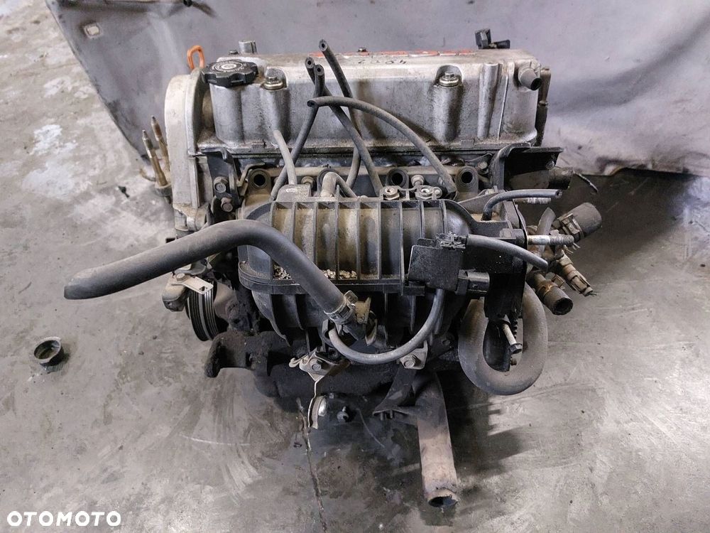 WYPRZEDAŻ!!!! SILNIK BENZYNOWY HONDA CIVIC VI D14A7 1.4 16V - 1