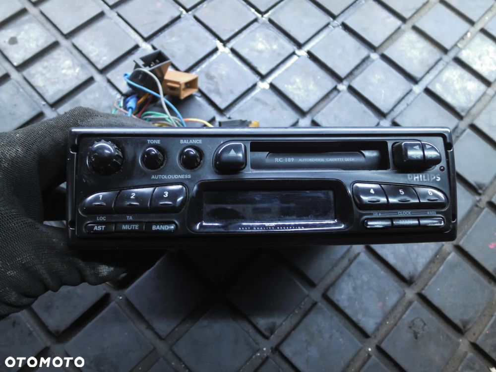 RADIO KASETOWE PHILIPS RC189 - 1