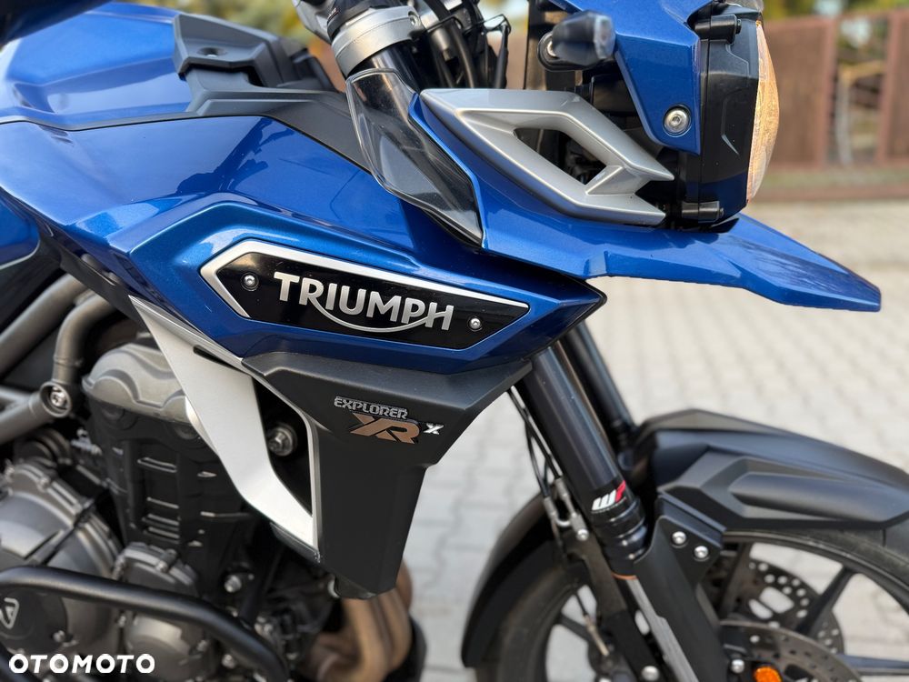 Triumph Tiger - 7